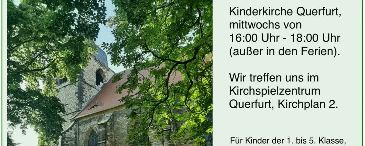 Kinderkirche Querfurt